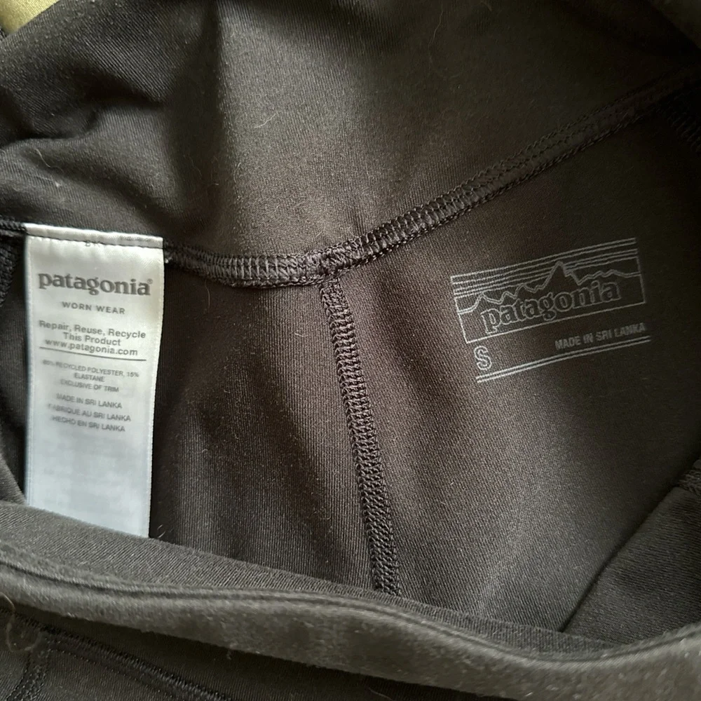 Patagonia Black Leggings - Picture 4 of 4